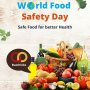 Celebrate World Food Safety Day with Buzdrinks!