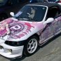 【おおた痛車ミーティング】このビートさん、Σd(ﾟ∀ﾟd)ｲｶｽ!!! 