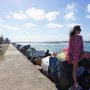 Mer-mazing here 😍

#alwaysbeamermaid #windinmyhair #enjoying #waves #vitaminsea #roadtrip #thomsabine #qualitytime #traveling #exploring #portmacquarie #sea #beach #nsw #australia