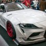 【東京オートサロン2020】HKS GR SUPRA AERO 全幅2070mmのド迫力ワイドボディｗｗｗ