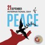 Promote peace in our lives & those around us on International Day of Peace!