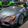 【東京オートサロン2020】こちらは埼玉自動車大学校の実習車になっている90スープラ 足回りがカスタマイズされているそうです