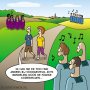 Ik had me er toch wat anders bij voorgesteld. #cartoon 