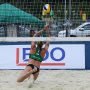 We lost today against 🇯🇵 here in Moscow 😓
Upwards is the way we want to go ⬆️ Tomorrow another chance to play the way we want @sannekeizer Let’s do it 👊 #keizermeppelink #teamevi #voorelkaar #fivb #moscow