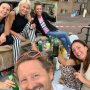 me and my airbnb guests :)