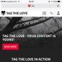 Still the best domain name I ever bought ❤️.to #tagthelove