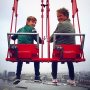 Dagje Amsterdam met de grote neef