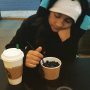 Blueberry Oatmeal for breakfast! .
.
.
#hotchocolate #oatmeal #starbucks #oats #porridge #starbuckscoffee #starbuckscard #starbuckslover #cafe #coffeelover #blueberries #breakfast #ourusualtable