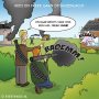 Huizenjacht #cartoon