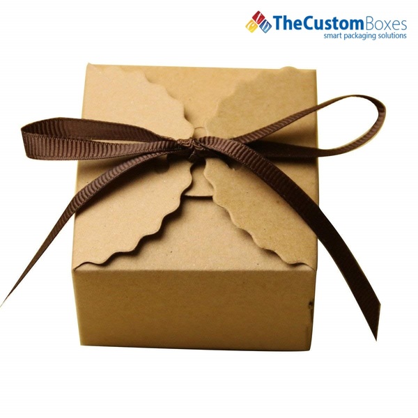 Enhance the worth of your gifts with brown gift boxes