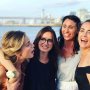 hotdamn! the fun I had with my reunited bitches crew 🔥#bitcheslove #nyc #lotteandjeff