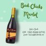 Foster your connection with the marvelous taste of Bad Chicks Merlot!