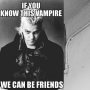 Do you know this vampire?