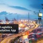 Features in Logistic Mobile Applications