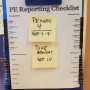 Reusable weekly checklist. .
.
.

#reuse #productivity #reduce #recycle #seizetheday #repurpose #doer #empower