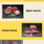 Butcher Quality Fresh Meat Packs