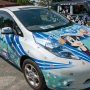 【おおた痛車ミーティング】けもフレリーフ、グンマーに降臨！！ バンパーが凹んでいるのはご愛嬌ｗ 