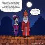 Zijn er dingen in uw jeugd gebeurd? #cartoon #sinterklaas #zwartepiet 