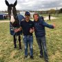 Topdag hier in Italië !!! Sun rijd foutloos door de 3* cross en is hiermee de 2e Chinese eventingruiter ooit in de 3* 👍
En dan reed Bao ook nog een super dressuurproef in de CCI2*, aan de leiding met 25,1p. Op naar morgen 💪🏻#JiangSuTeam