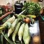 cooking with Mika his crops tonight #schooltuinen
