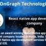 React native app development company | OnGraph