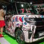 【東京オートサロン2020】タントカスタム MARVELスパイダーマンver. ミクさんの次はMARVELとコラボや！