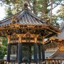【日光東照宮】これは六角堂ですかね どうやら中に収納されている燭台が展示物のようだ