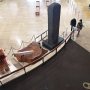 【栃木県立博物館】受付で入場料を払ったら螺旋状のスロープを登って2Fへ向かう こちらでは日光地方の動植物の展示が行われています