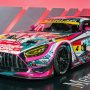 【東京オートサロン2020】ステージ上でクルクル回っていたのでボンネットのミクさんを押さえる事が出来なかったのが心残り・・・ ワンフェスで展示される事に期待しよう