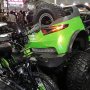 【東京オートサロン2020】セットで展示されていたCUB-ROCK これはスーパーカブベースなんですかね？