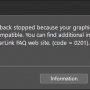 How To Fix Incompatible Video Card Error