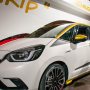 【東京オートサロン2020】反対側の白い方が「MUGEN FIT Prototype Skip」 正直あんまり違いがわからんｗ