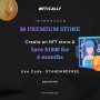 LAUNCH YOUR OWN WHITELABEL NFT STORE WITH NFTICALLY 