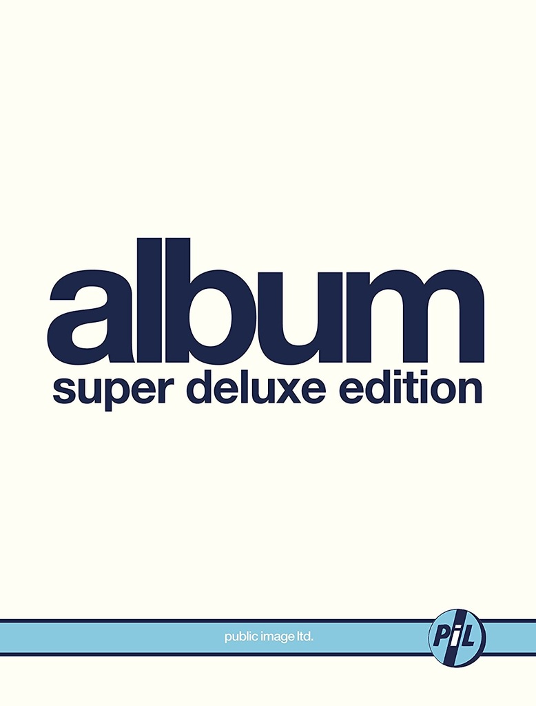 パブリック・イメージ・リミテッド / ALBUM (スーパー・デラックス・エディション 4CD)