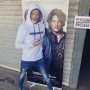 I love this outfit!!! Thanx to my friend and stylist Micha van @brandrushfashionagency and the beautifull hoody from @unknownarmybrand #haha#duss #watnee
