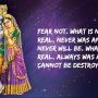 Translation BG 4.5: The Supreme Lord said: Both you and I have had many births, O Arjun. You have forgotten them, while I remember them all, O Parantapa.