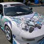 【おおた痛車ミーティング】プアマンズフェラーリとか揶揄されたりもしたけどMR2(SW20)は名車でしょ でも痛いｗｗｗ 