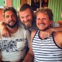 Er waren tijden dat we elkaar minder zagen, maar die zijn gelukkig voorbij. Heerlijk om een week samen te fietsen, koken, dollen en echt heel af en toe de stem te verheffen (nou ja, we blijven Brouwers). #broers #brouwers #threeisamagicnumber
