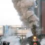 【SL新年号2020】午後、SLが真岡駅にやってくるのは15時半頃なんですが残念ながらこの日は天気が続かず日差しに恵まれませんですた・・・ しかしここでも煙は凄かったです 反対側のホームまでドレインが届くとかｗ