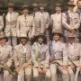 Look at these magnificent bastards! Not a Wes Anderson movie but the guides in Alagna, Italy.