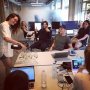 celebrating the new office #joinkinder thnx @sophieodk #tqismyhq