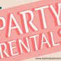 Party Rentals