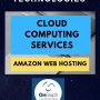 Cloud Computing Services providers Company | Amazon Web Hosting