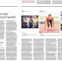 Hoe werkt dat? Sporters en social media. NRC zocht het uit en ik vertelde wat. Mooiste is de quote: “Soms moet je ze helpen met inzicht in het leven”. 🙌 
#dedingendiejezegt #Tyrsday #storytelling