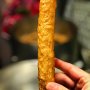 Dit is een frikandel (of Frikan-Nel als het aan Kevin ligt) en die heb ik zelf gemaakt, nou ja met hulp van Thijs van Scharrelslagerij Kieboom. Wat een ervaring. Thanks voor de invite Kevin & Thijs. 
PS: Ik heb het recept, voor de liefhebbers. 
#frikandel #frikannel #frikadel #ambacht