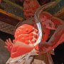 【日光東照宮】表門に祀られている雷神さん