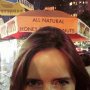 today four years ago in NYC... #stillnatural #stillnuts
