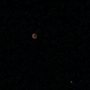 alles uit mijn iPhone geperst voor deze foto... #bloodmoon