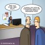 Robotisering - #cartoon voor Cio Magazine