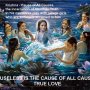 Translation BG 5.3: The karm yogis, who neither desire nor hate anything, should be considered always renounced. Free from all dualities, they are easily liberated from the bonds of material energy.